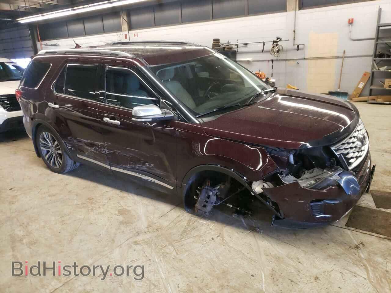 2018 FORD EXPLORER - VIN: 1FM5K8HT4JGB40666 - Photo 4