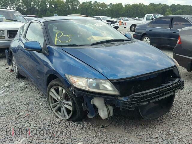Photo JHMZF1D67BS014641 - HONDA CR-Z 2011