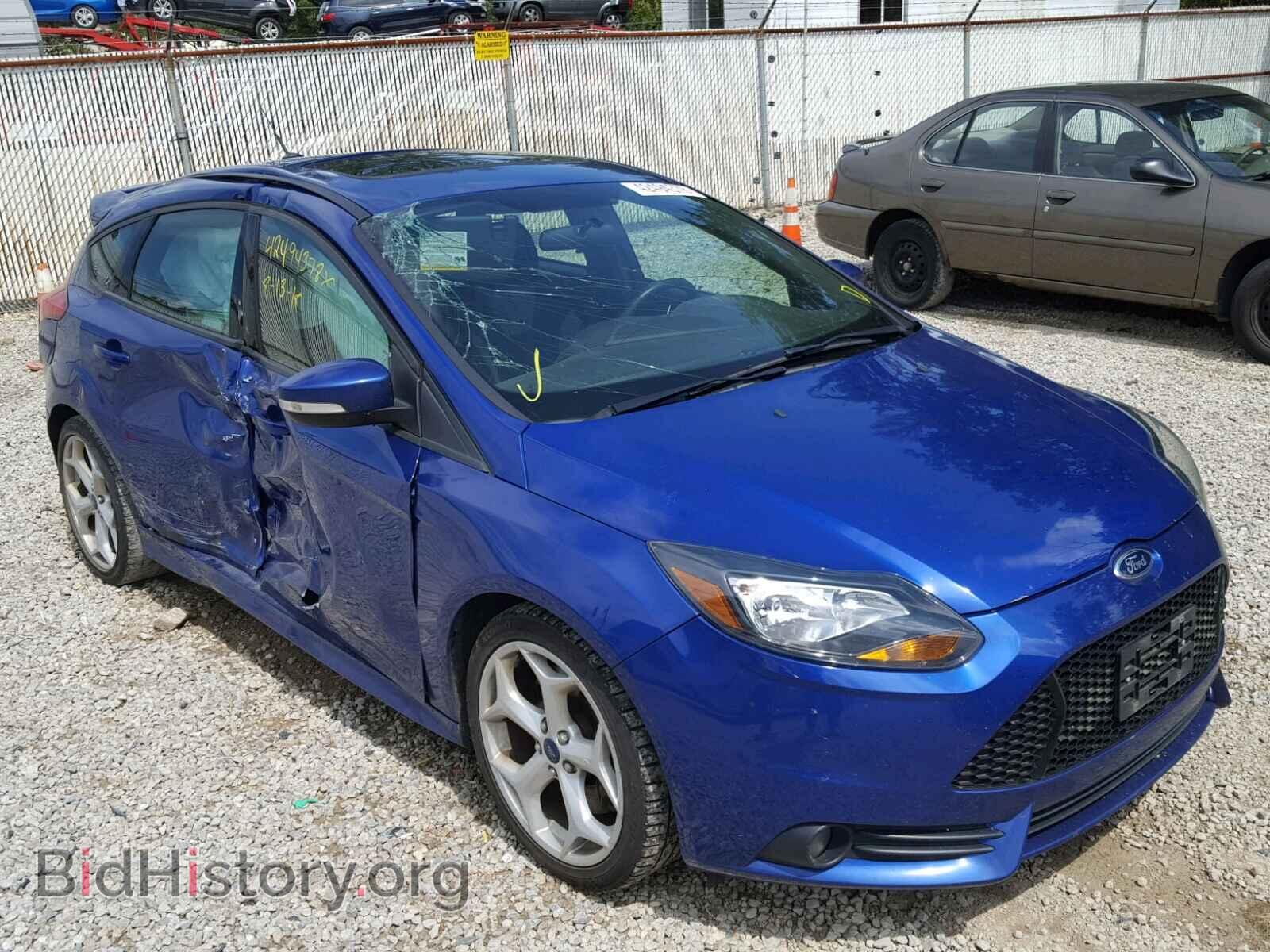 Photo 1FADP3L98EL411473 - FORD FOCUS 2014