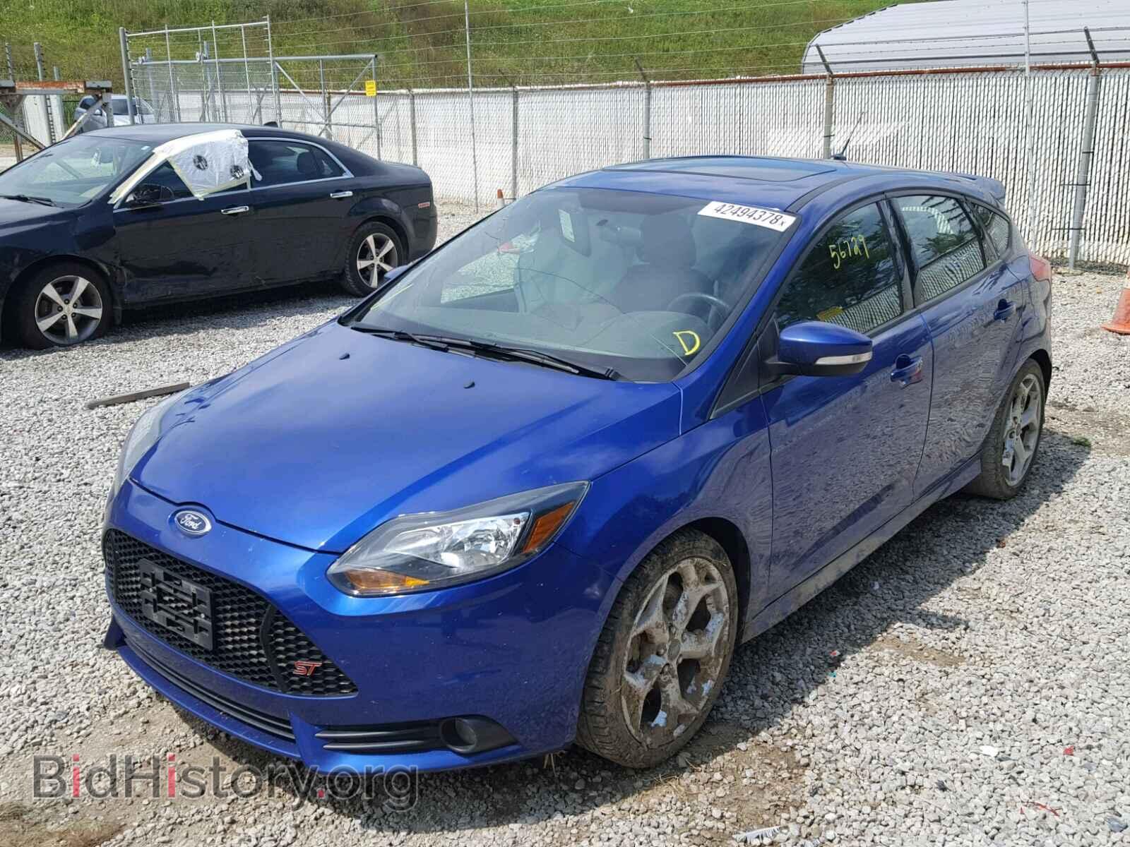 2014 FORD FOCUS - VIN: 1FADP3L98EL411473 - Photo 2