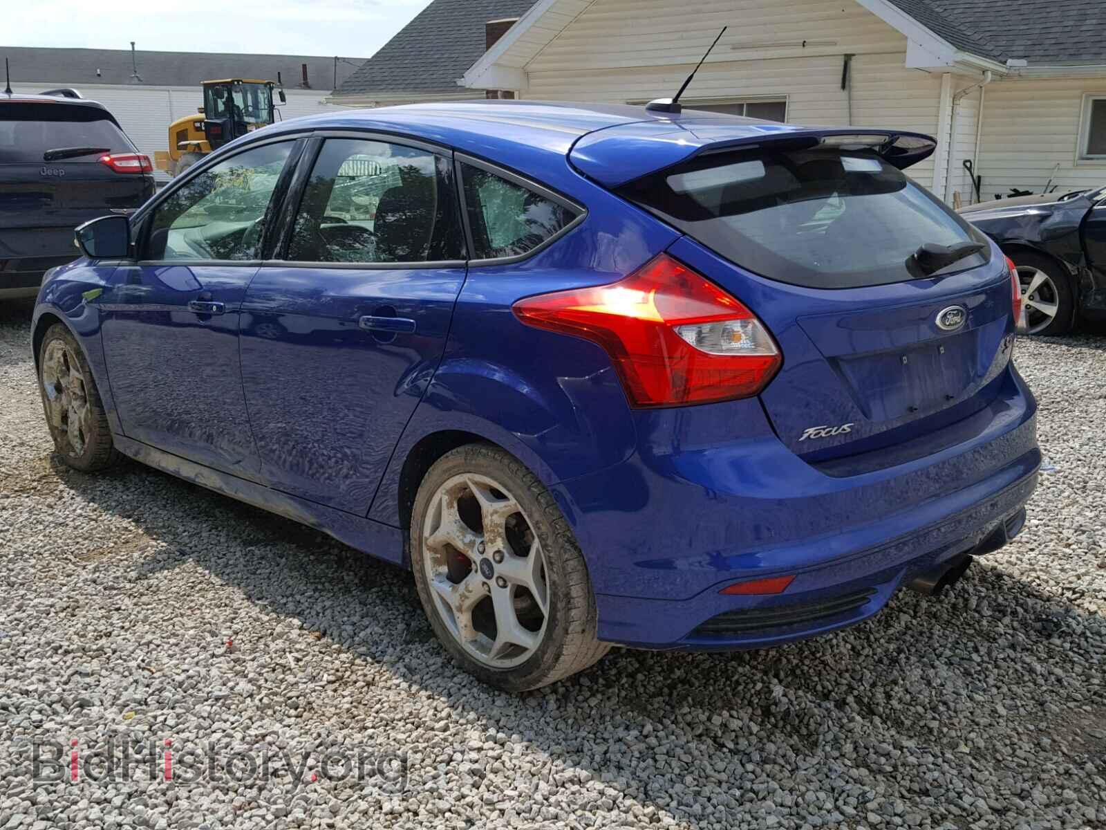 2014 FORD FOCUS - VIN: 1FADP3L98EL411473 - Photo 3