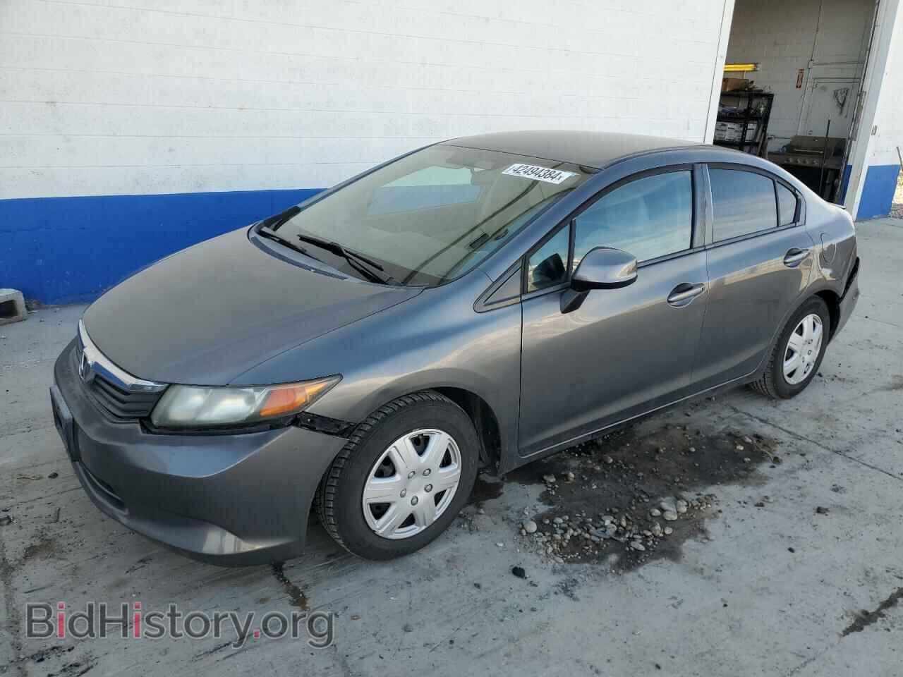 Фотография 19XFB2F51CE345052 - HONDA CIVIC 2012