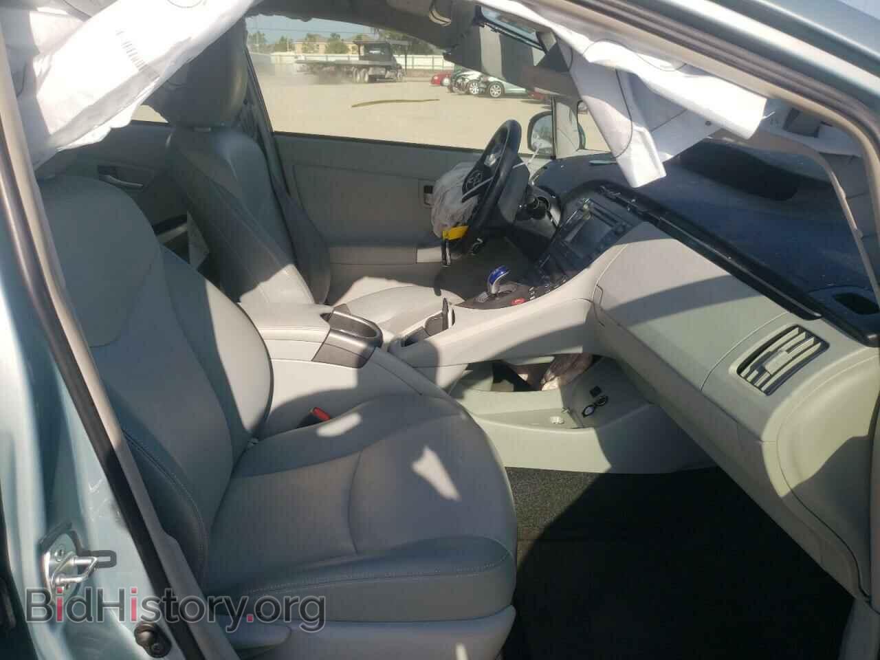 2014 TOYOTA PRIUS - VIN: JTDKN3DU4E1826408 - Фото 5