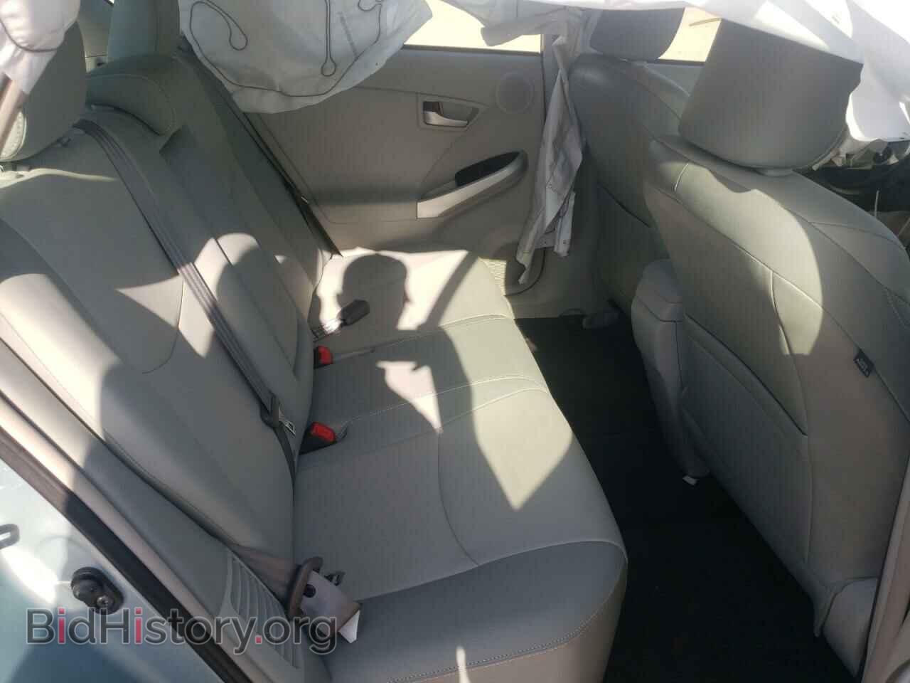 2014 TOYOTA PRIUS - VIN: JTDKN3DU4E1826408 - Фото 6