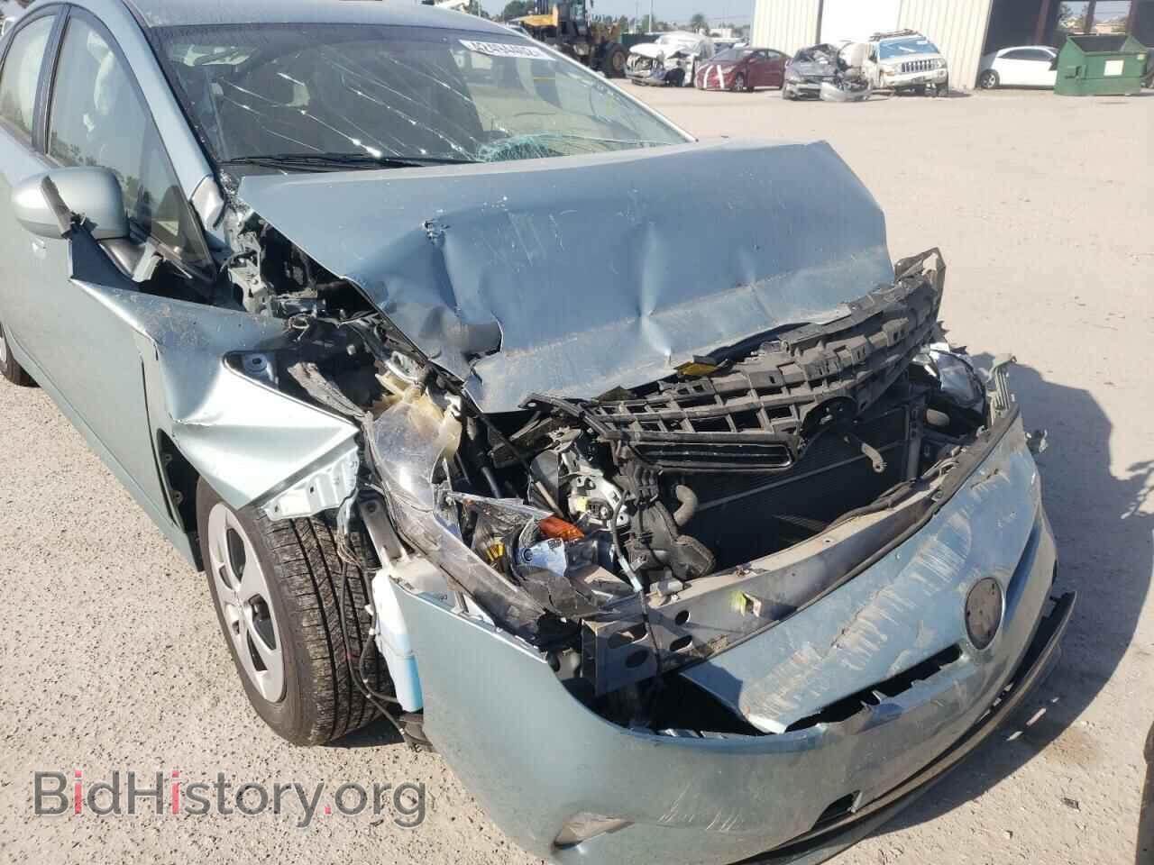 2014 TOYOTA PRIUS - VIN: JTDKN3DU4E1826408 - Фото 9