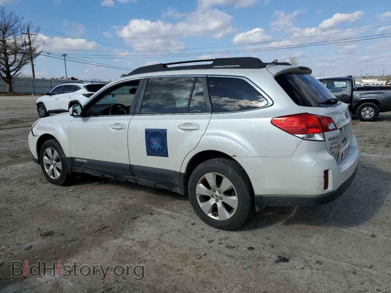 2012 SUBARU OUTBACK - VIN: 4S4BRBKC9C3232497 - Фото 2