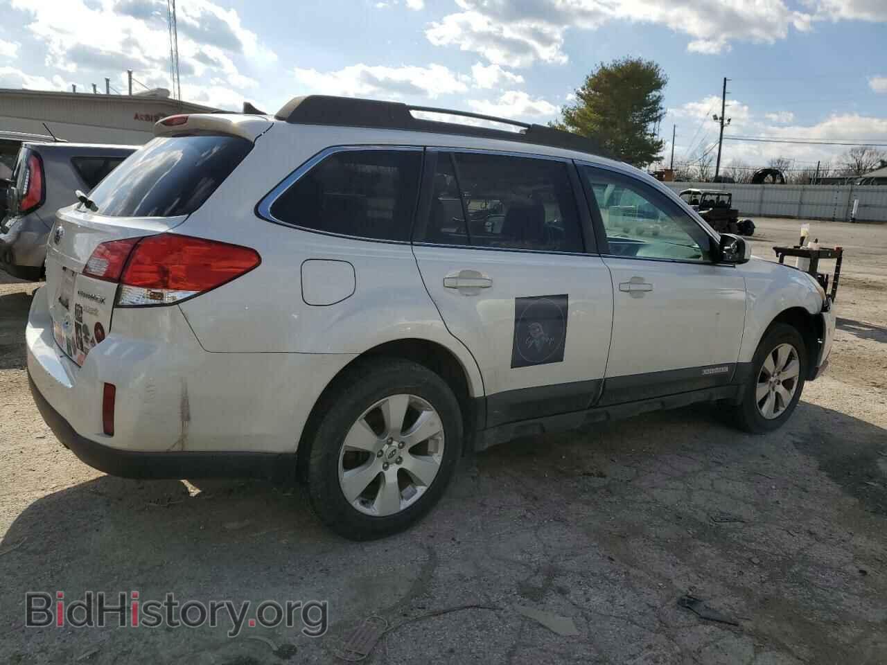 2012 SUBARU OUTBACK - VIN: 4S4BRBKC9C3232497 - Фото 3