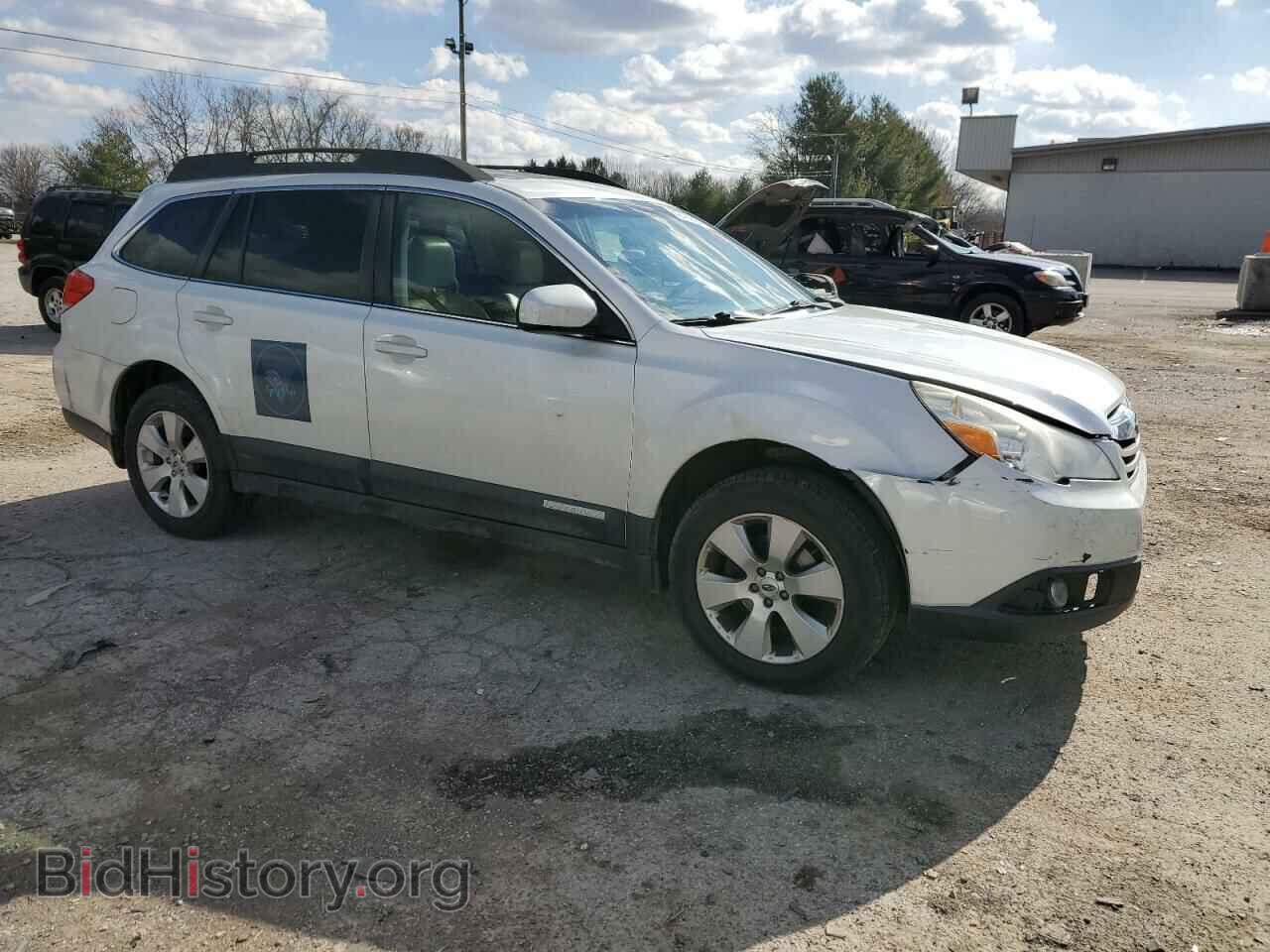 2012 SUBARU OUTBACK - VIN: 4S4BRBKC9C3232497 - Фото 4