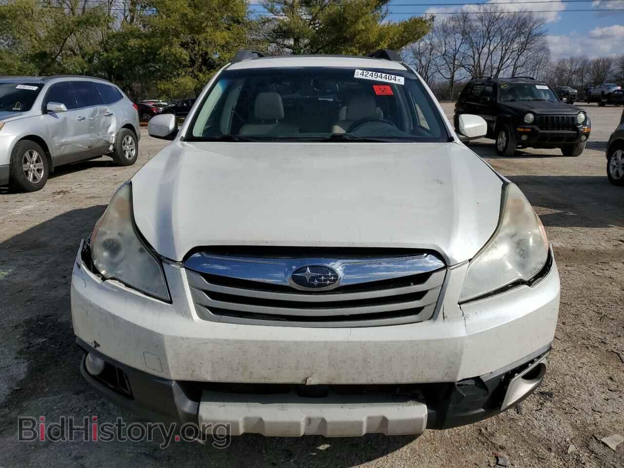 2012 SUBARU OUTBACK - VIN: 4S4BRBKC9C3232497 - Фото 5