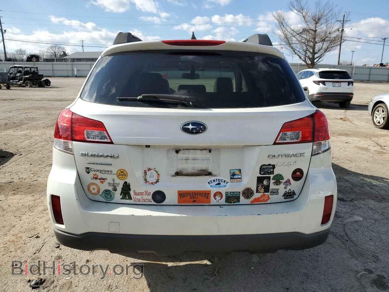 2012 SUBARU OUTBACK - VIN: 4S4BRBKC9C3232497 - Фото 6