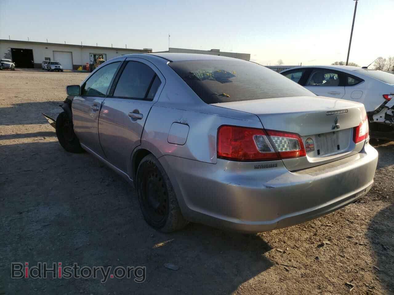 2009 MITSUBISHI GALANT - VIN: 4A3AB36F99E042336 - Фото 3