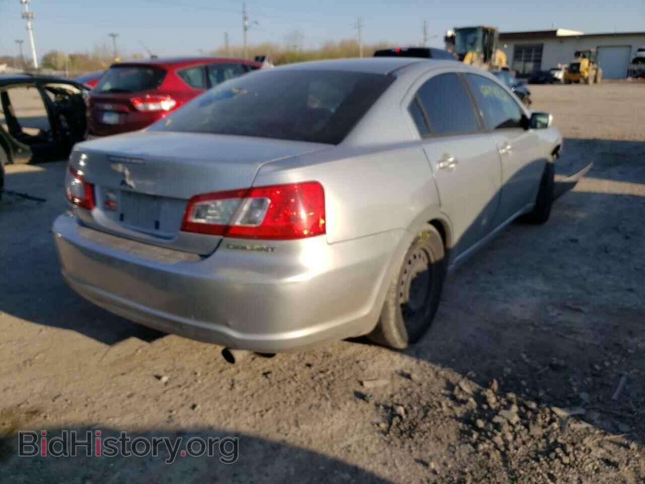 2009 MITSUBISHI GALANT - VIN: 4A3AB36F99E042336 - Фото 4