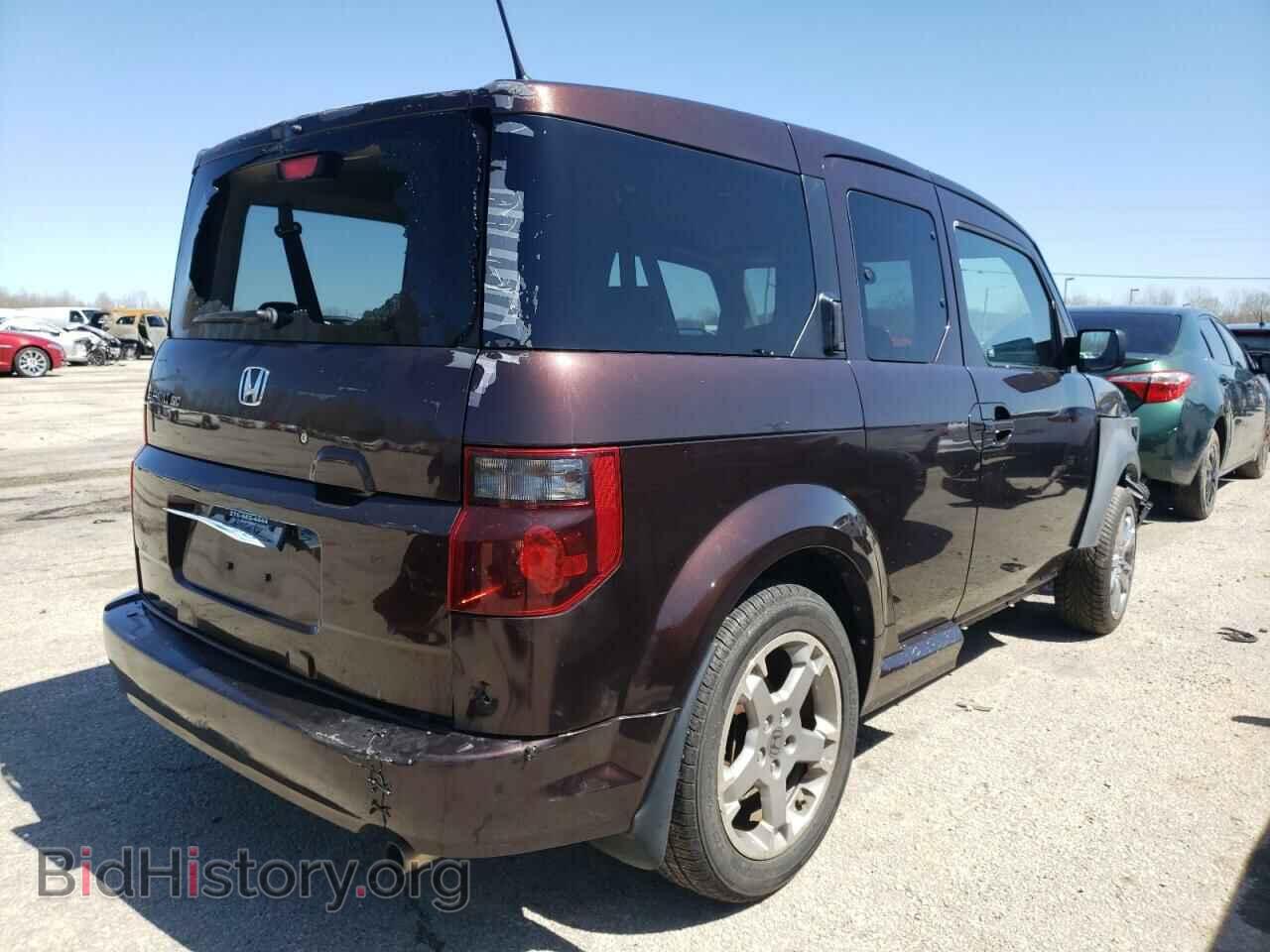 2007 HONDA ELEMENT - VIN: 5J6YH18957L016508 - Photo 4