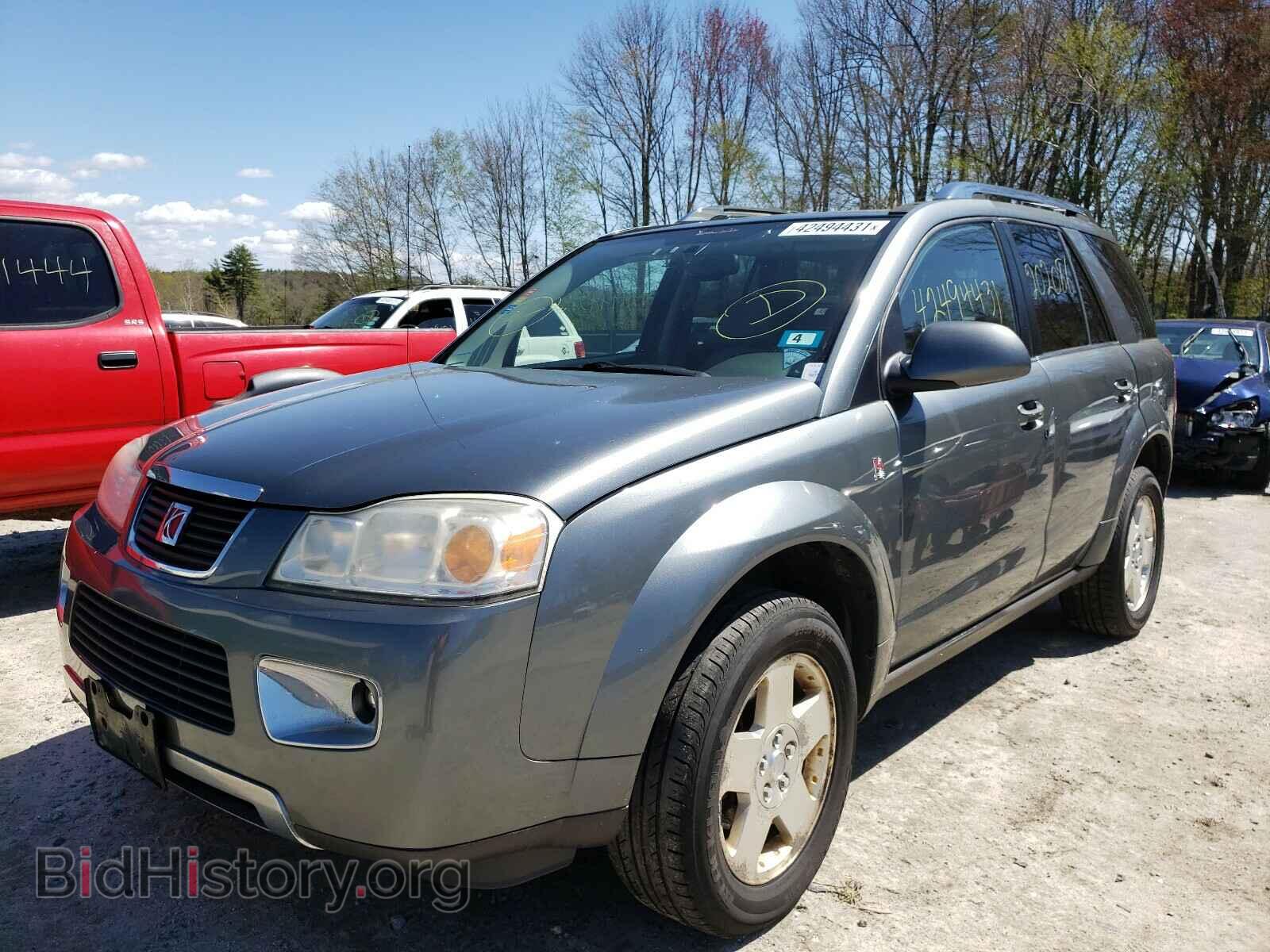 2007 SATURN VUE - VIN: 5GZCZ634X7S819163 - Фото 2