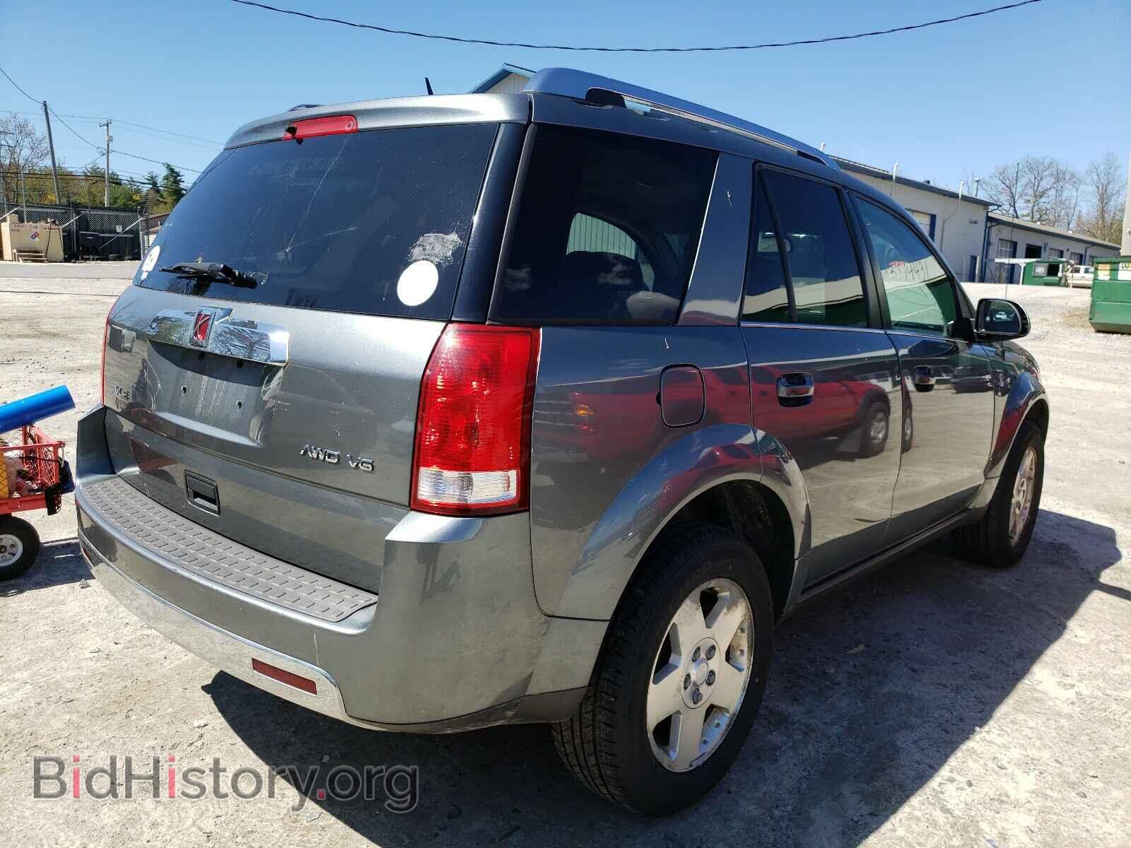 2007 SATURN VUE - VIN: 5GZCZ634X7S819163 - Фото 4