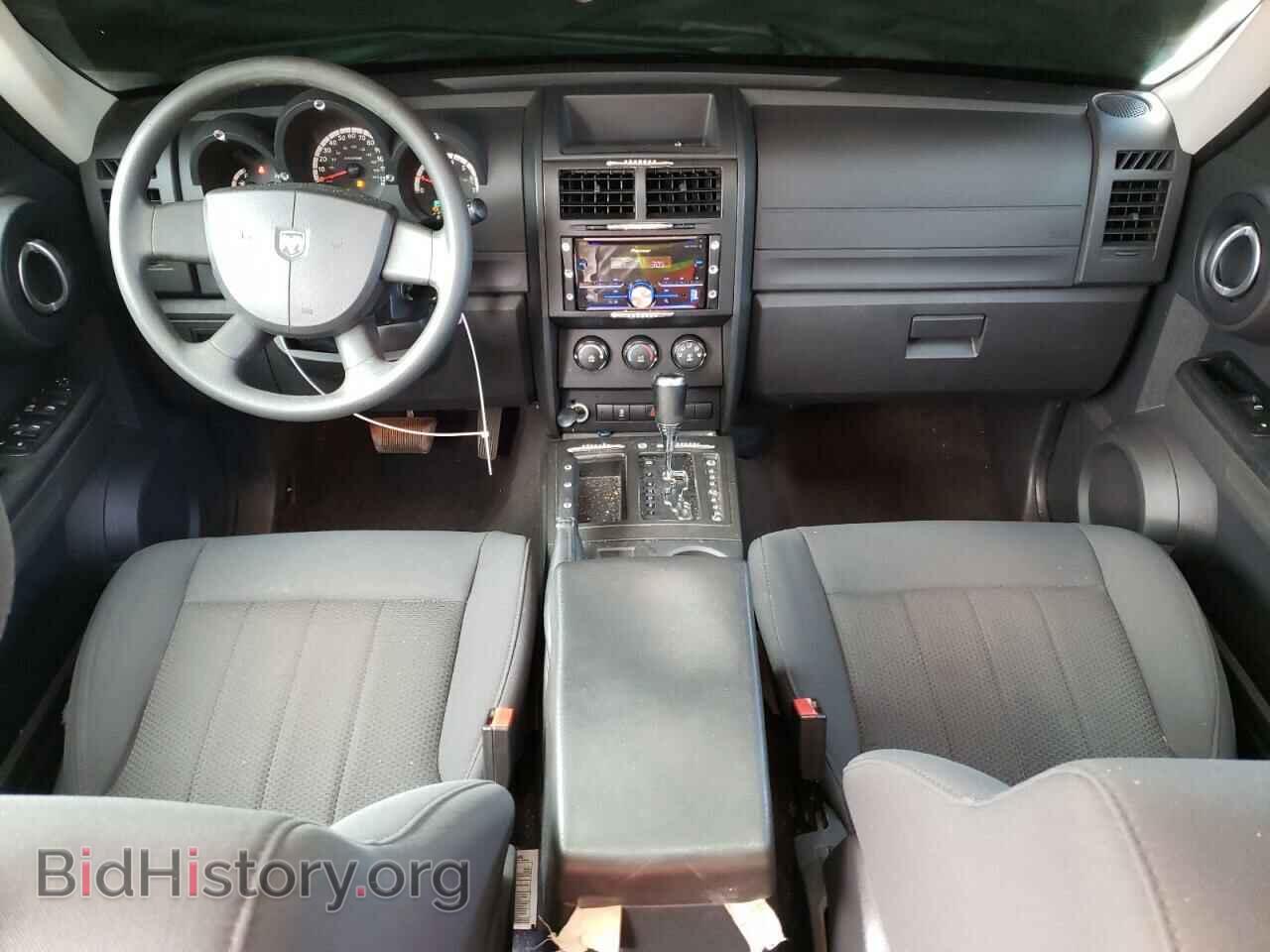 2011 DODGE NITRO - VIN: 1D4PT4GK0BW537295 - Фото 8