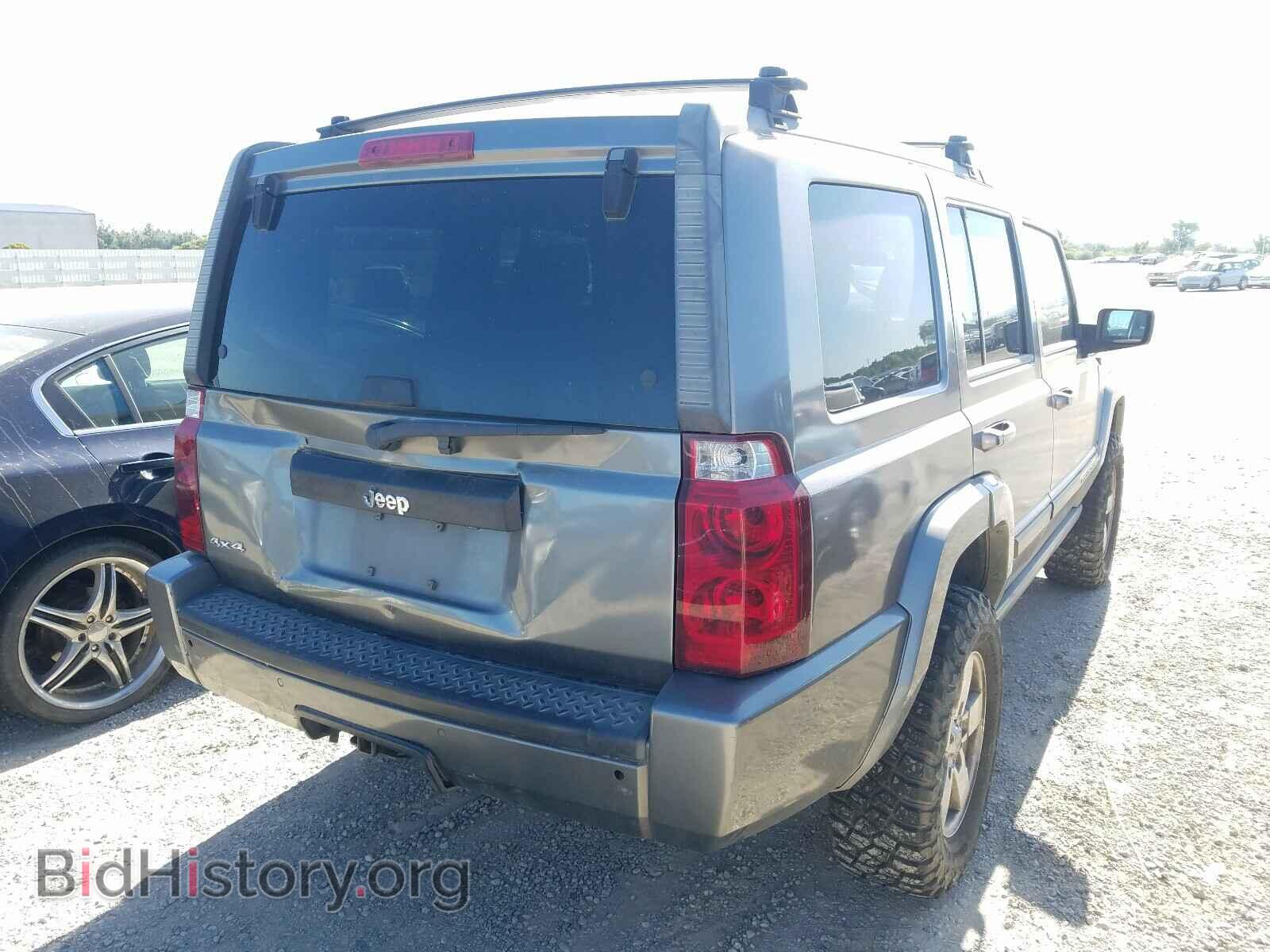 2007 JEEP COMMANDER - VIN: 1J8HG48K87C625517 - Photo 4