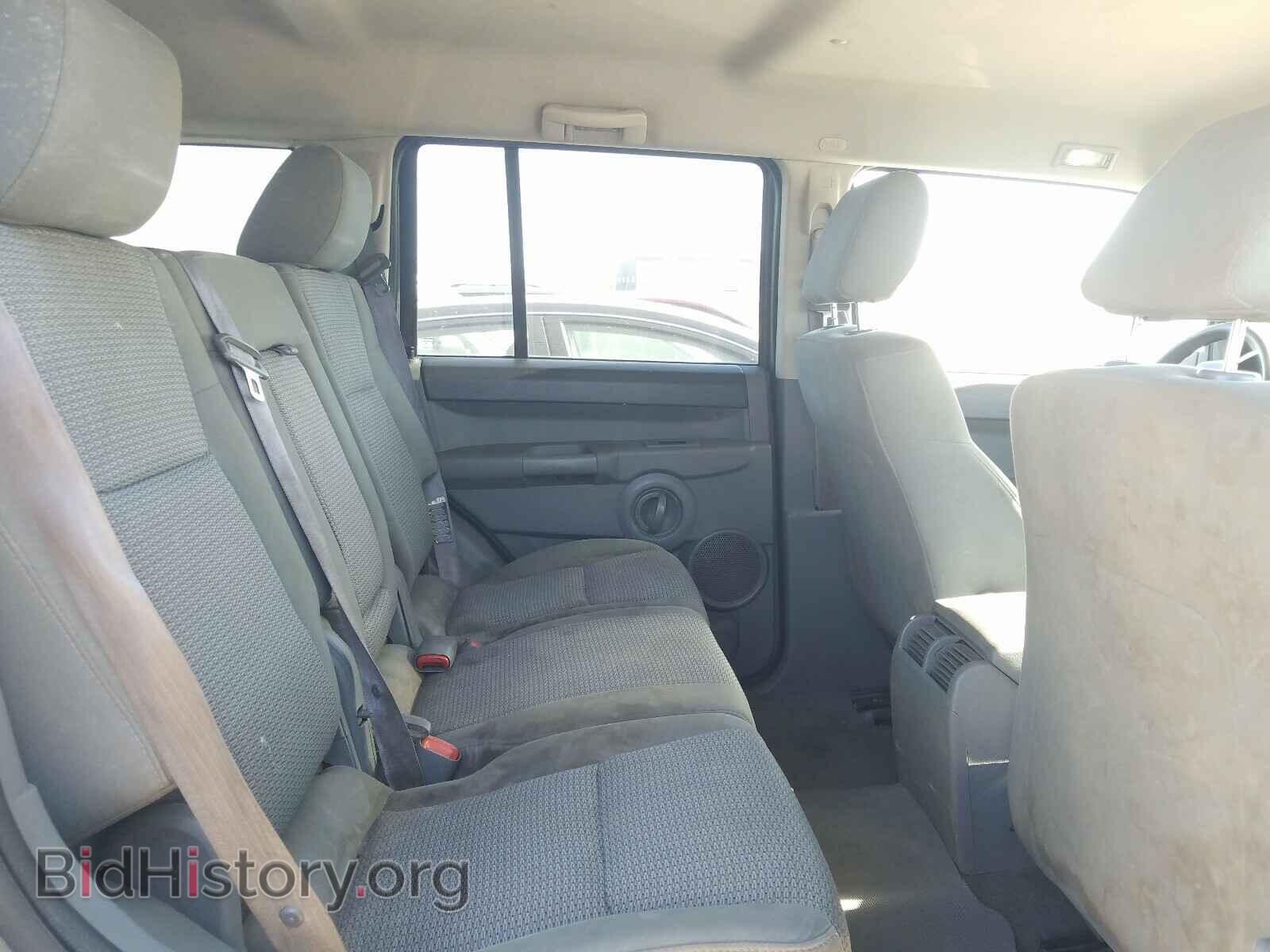2007 JEEP COMMANDER - VIN: 1J8HG48K87C625517 - Photo 6