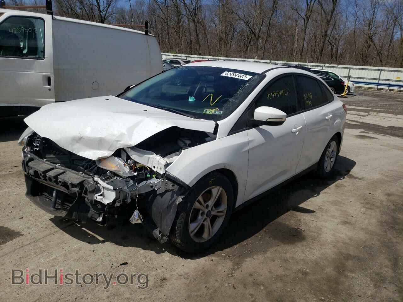 2014 FORD FOCUS - VIN: 1FADP3F24EL375876 - Фото 2
