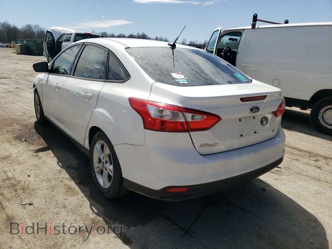 2014 FORD FOCUS - VIN: 1FADP3F24EL375876 - Фото 3