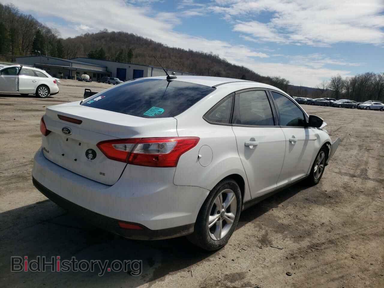 2014 FORD FOCUS - VIN: 1FADP3F24EL375876 - Фото 4