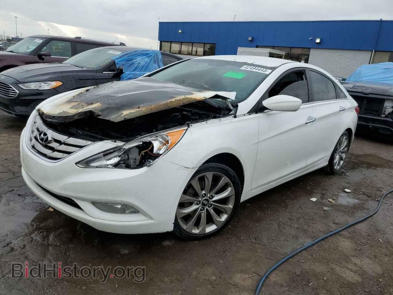 Фотография 5NPEC4AC3DH721693 - HYUNDAI SONATA 2013