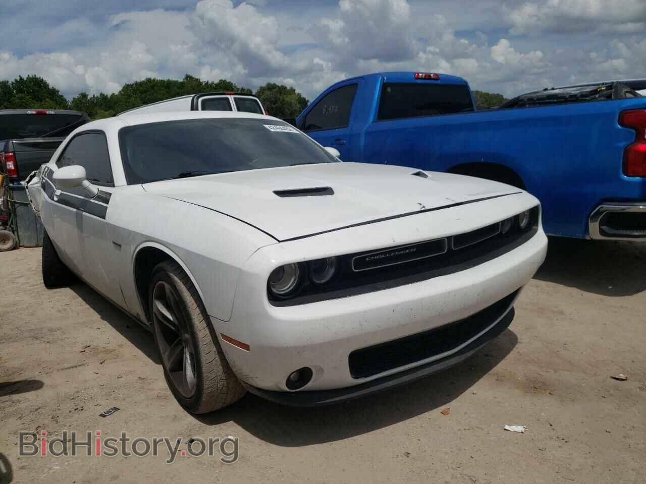 Photo 2C3CDZBT1HH568699 - DODGE CHALLENGER 2017