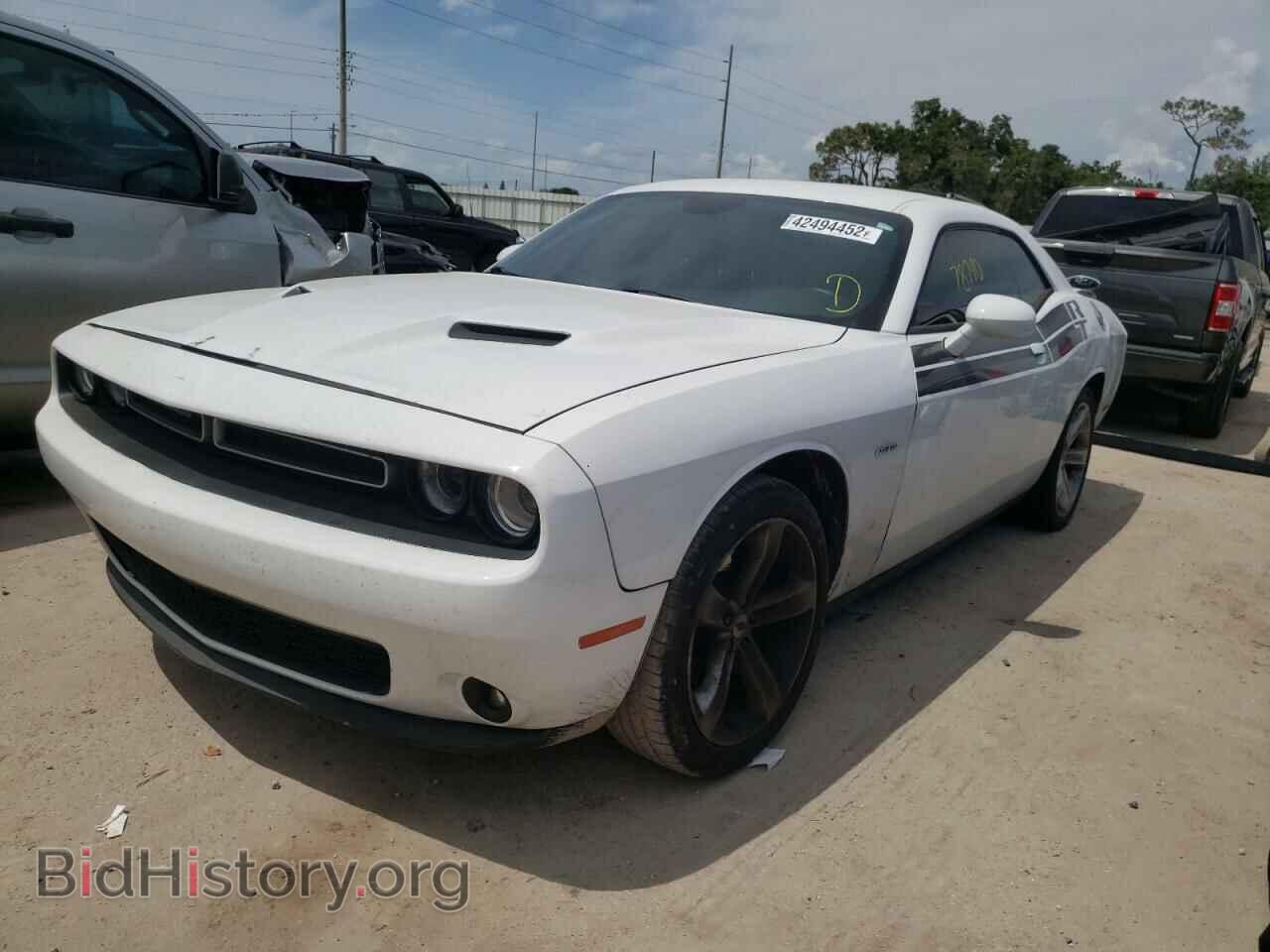 2017 DODGE CHALLENGER - VIN: 2C3CDZBT1HH568699 - Photo 2