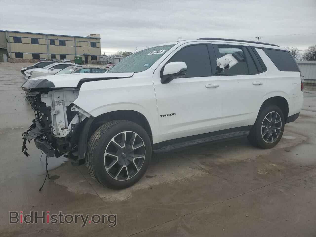 Photo 1GNSCRKD5MR206511 - CHEVROLET TAHOE 2021