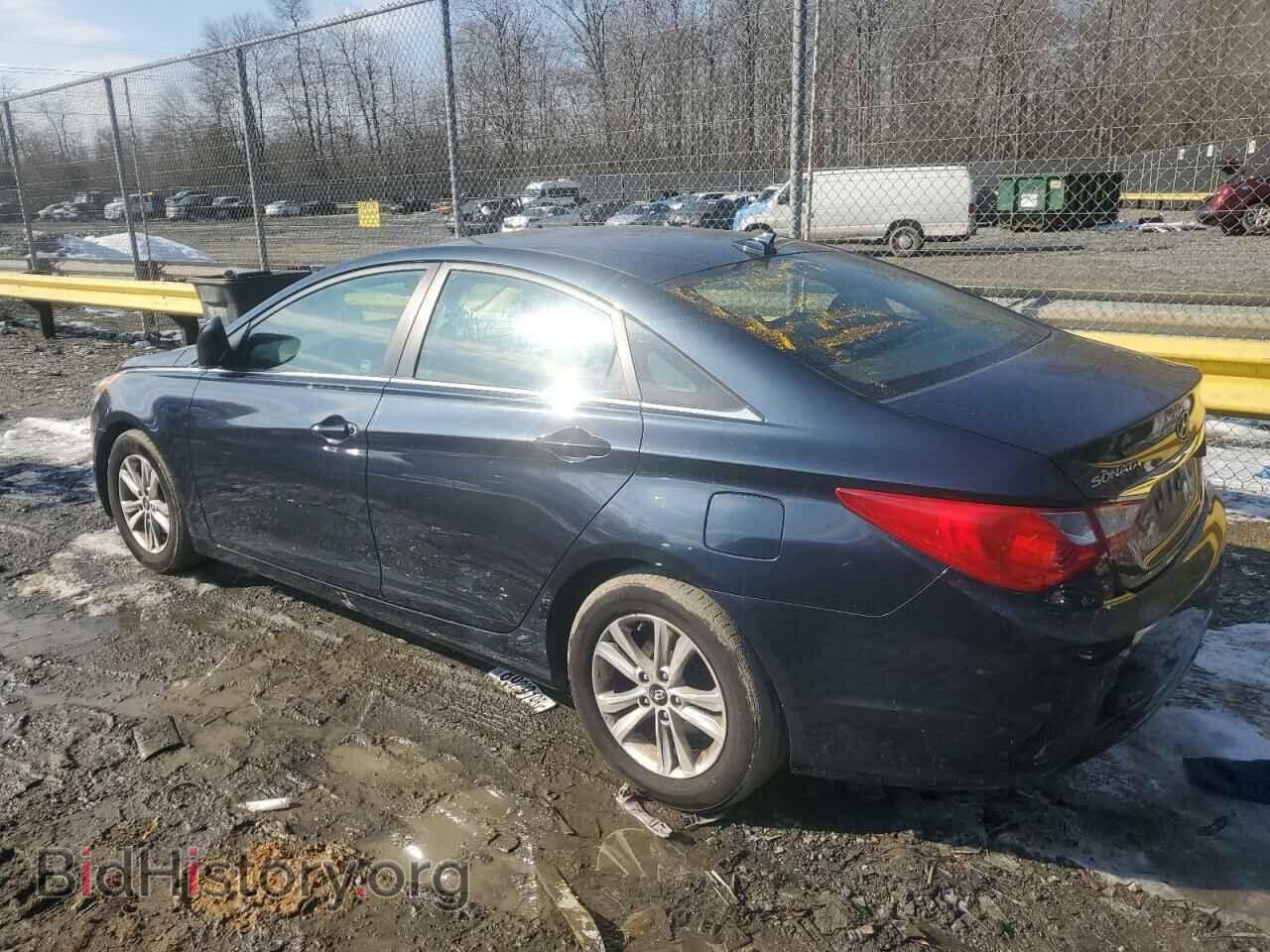 2012 HYUNDAI SONATA - VIN: 5NPEB4AC4CH372934 - Фото 2