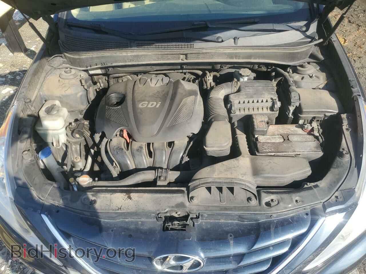2012 HYUNDAI SONATA - VIN: 5NPEB4AC4CH372934 - Фото 11