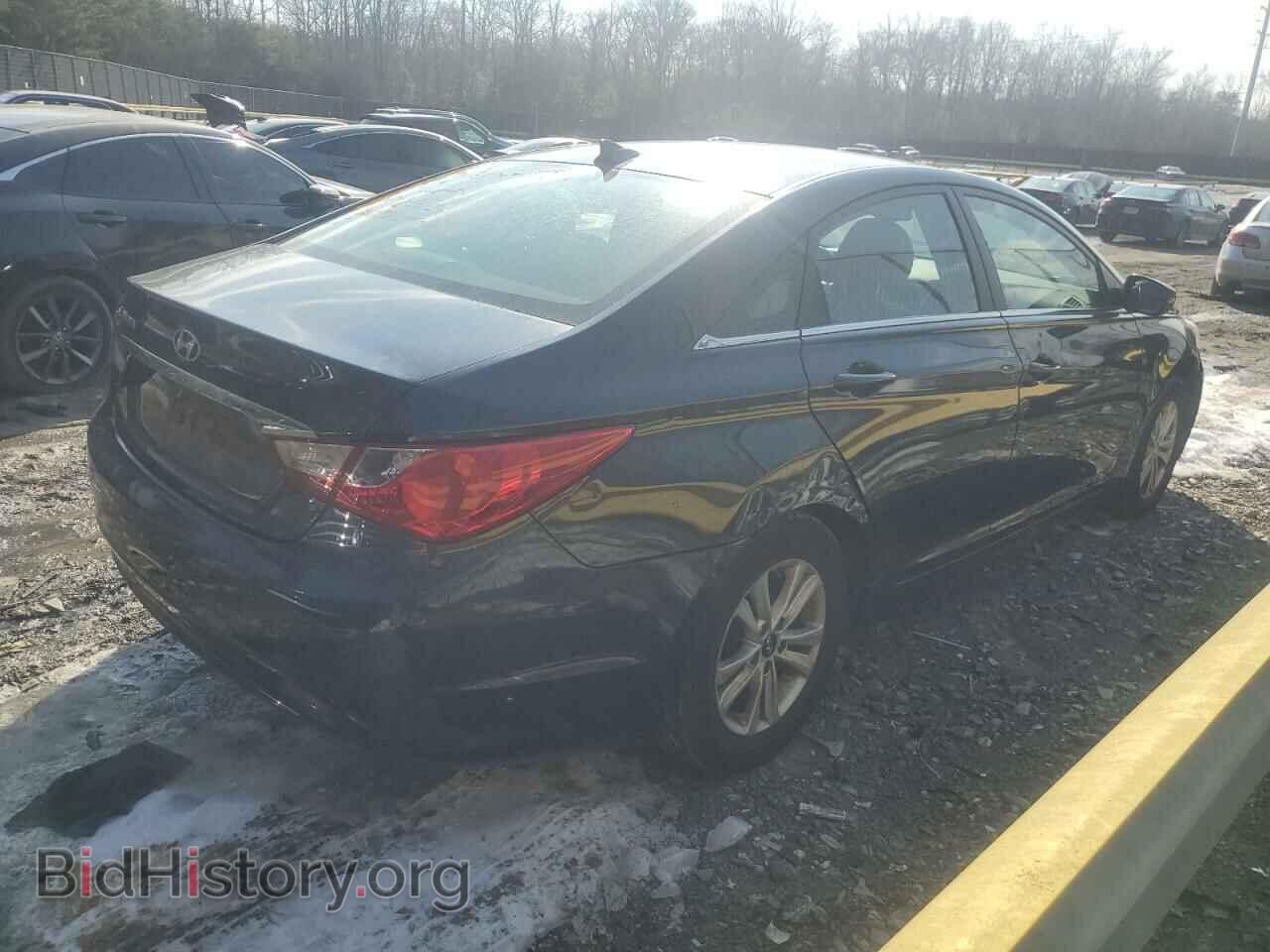 2012 HYUNDAI SONATA - VIN: 5NPEB4AC4CH372934 - Фото 3