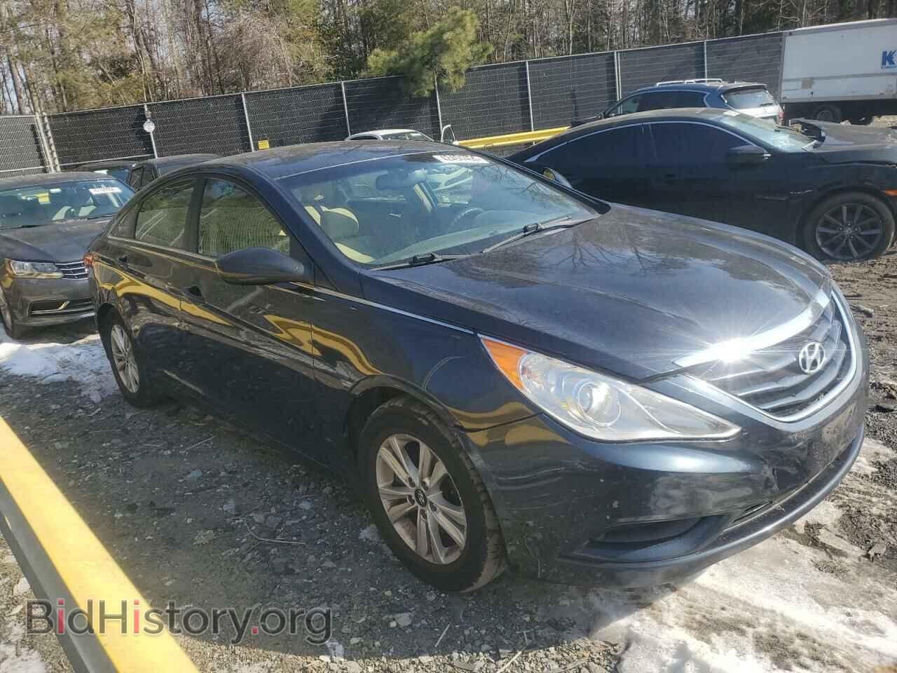 2012 HYUNDAI SONATA - VIN: 5NPEB4AC4CH372934 - Фото 4