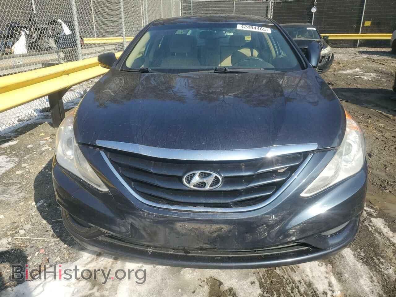 2012 HYUNDAI SONATA - VIN: 5NPEB4AC4CH372934 - Фото 5