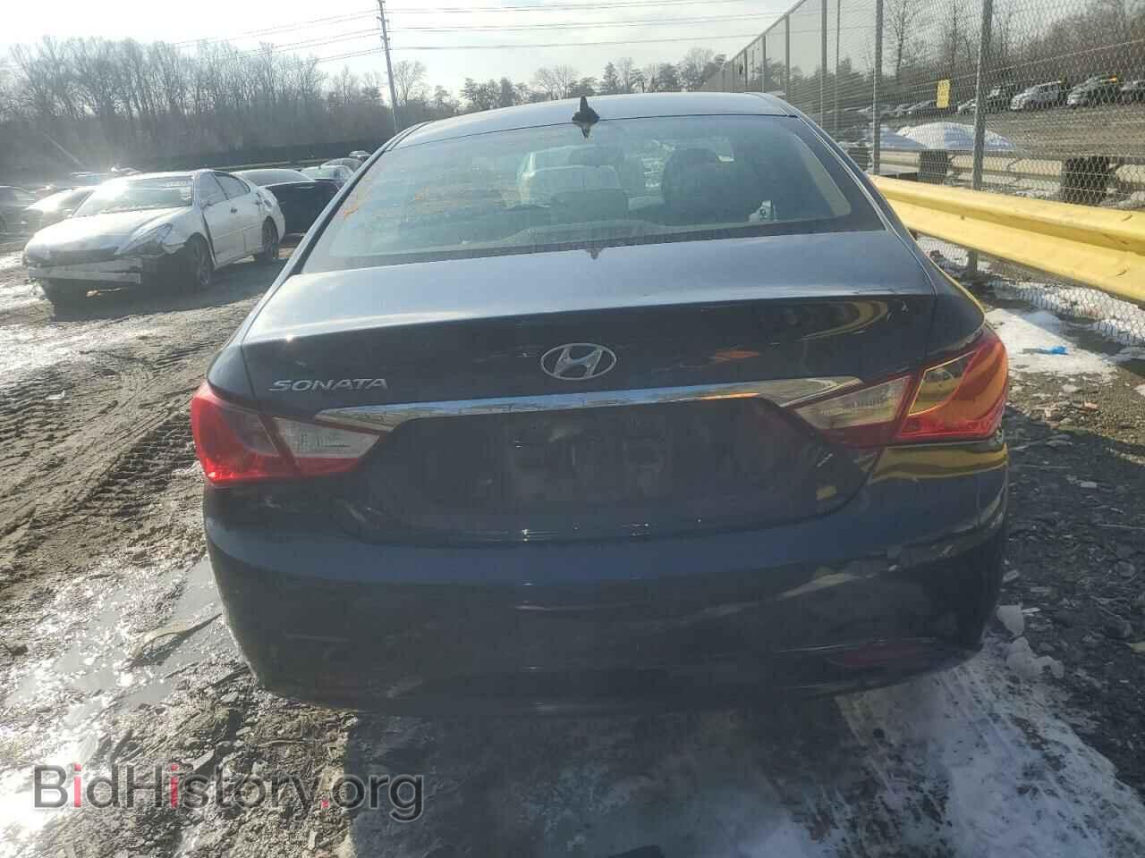 2012 HYUNDAI SONATA - VIN: 5NPEB4AC4CH372934 - Фото 6