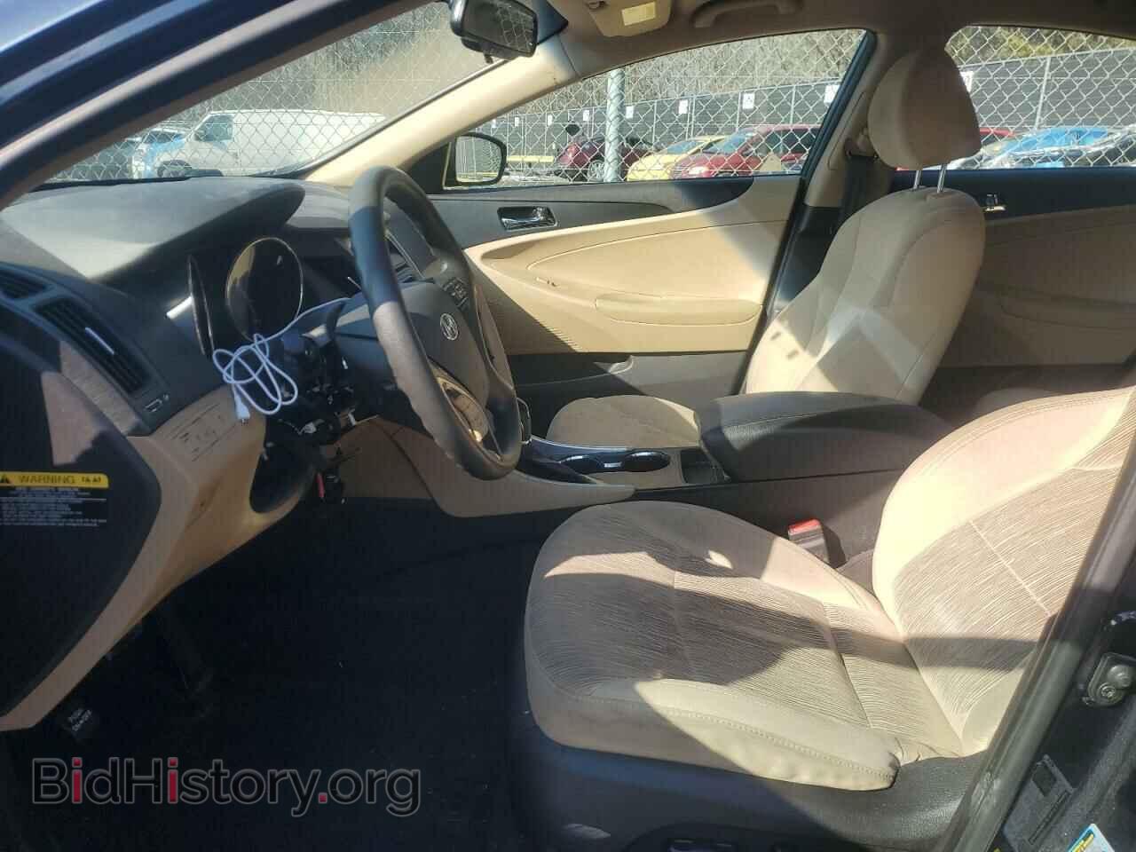 2012 HYUNDAI SONATA - VIN: 5NPEB4AC4CH372934 - Фото 7