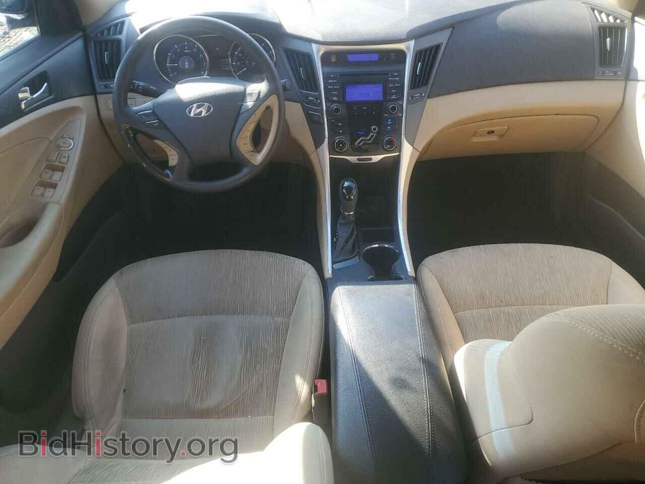 2012 HYUNDAI SONATA - VIN: 5NPEB4AC4CH372934 - Фото 8