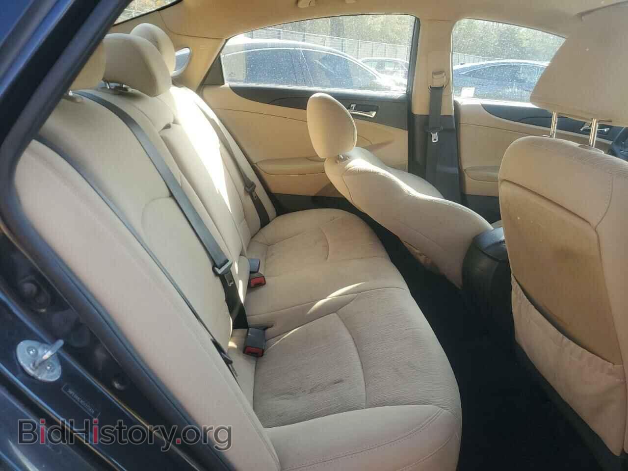 2012 HYUNDAI SONATA - VIN: 5NPEB4AC4CH372934 - Фото 10