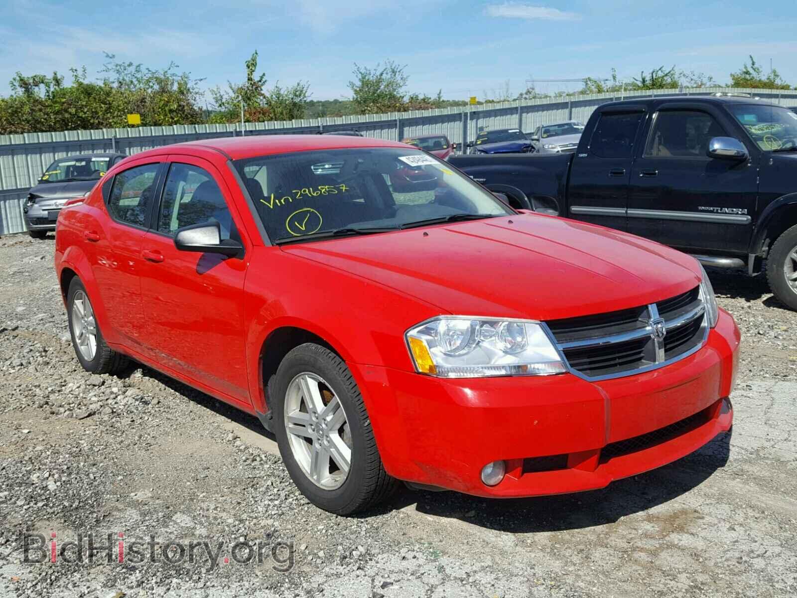 Фотография 1B3LC56K08N296857 - DODGE AVENGER 2008