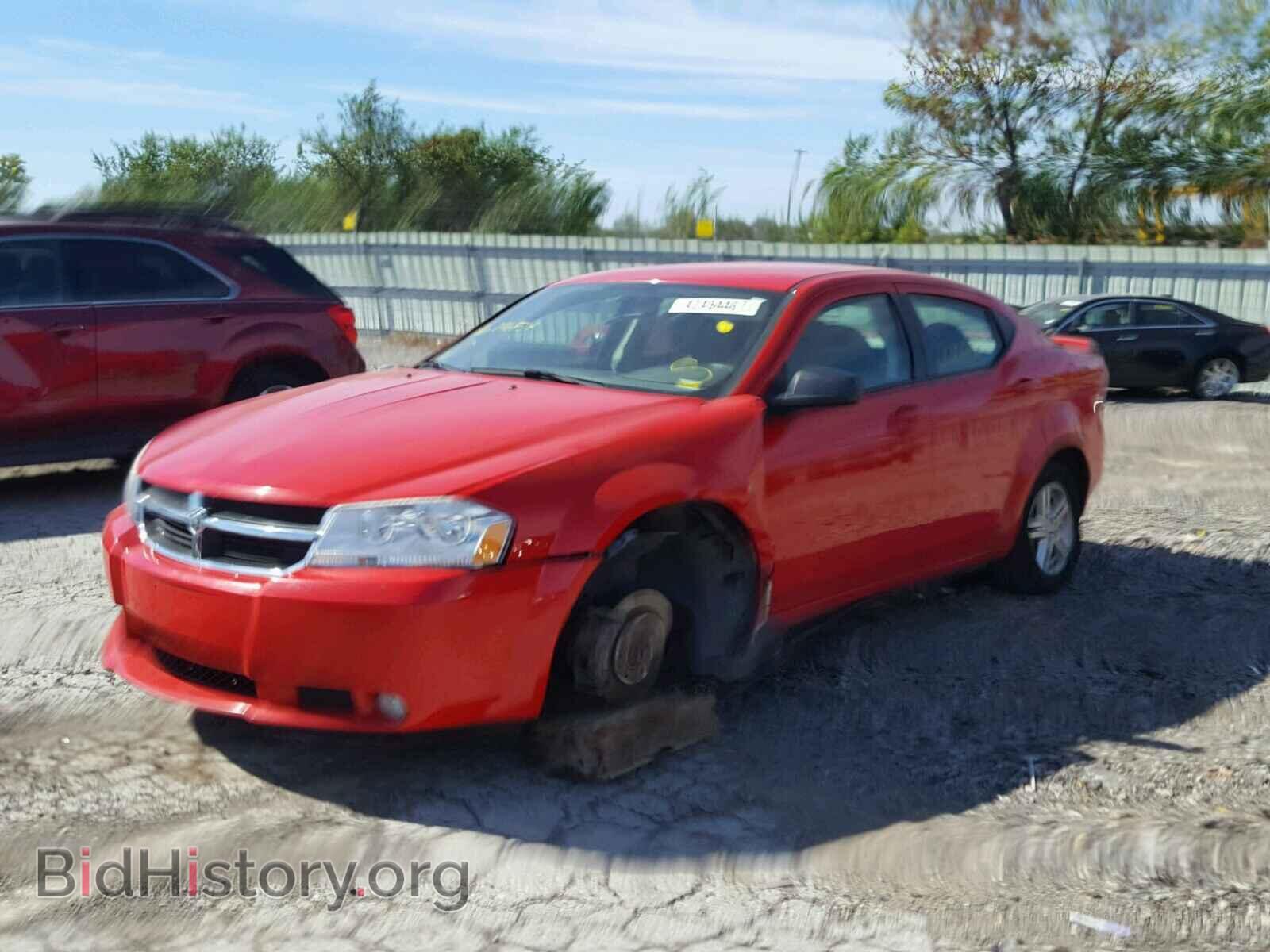 2008 DODGE AVENGER - VIN: 1B3LC56K08N296857 - Фото 2
