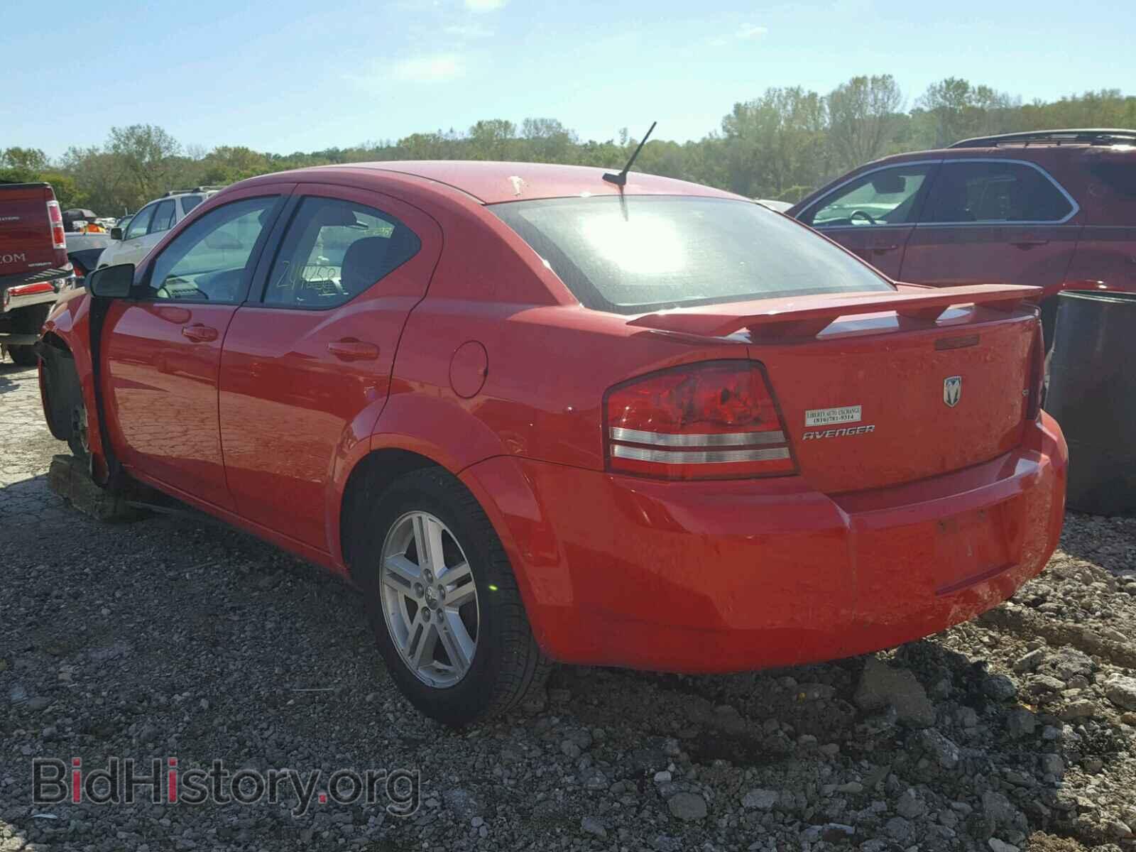 2008 DODGE AVENGER - VIN: 1B3LC56K08N296857 - Фото 3