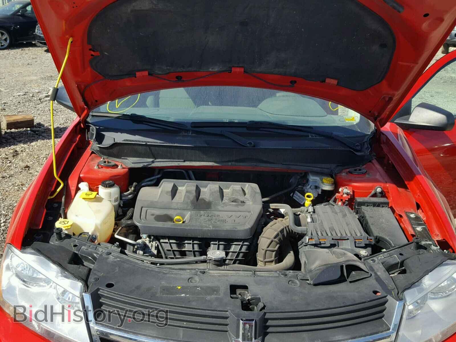 2008 DODGE AVENGER - VIN: 1B3LC56K08N296857 - Фото 7