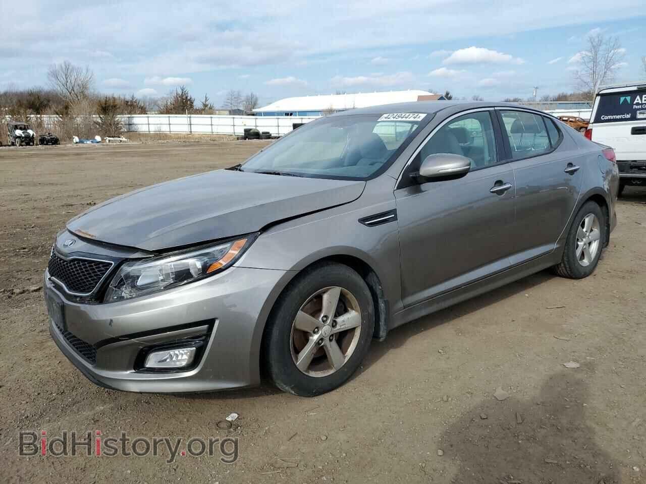Фотография 5XXGM4A79FG465793 - KIA OPTIMA 2015