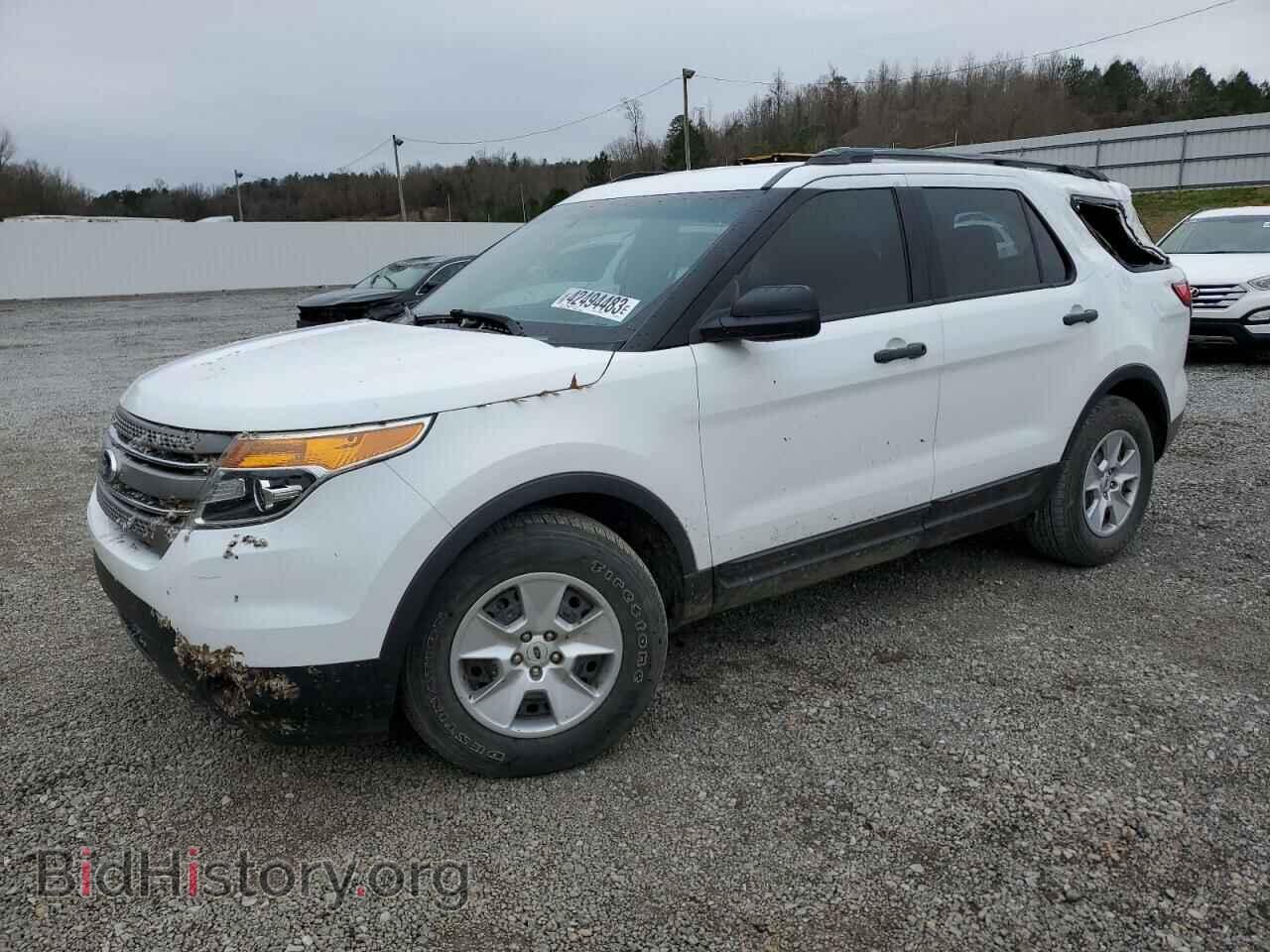 Фотография 1FM5K7B89EGA73132 - FORD EXPLORER 2014