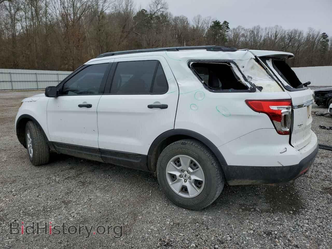 2014 FORD EXPLORER - VIN: 1FM5K7B89EGA73132 - Фото 2