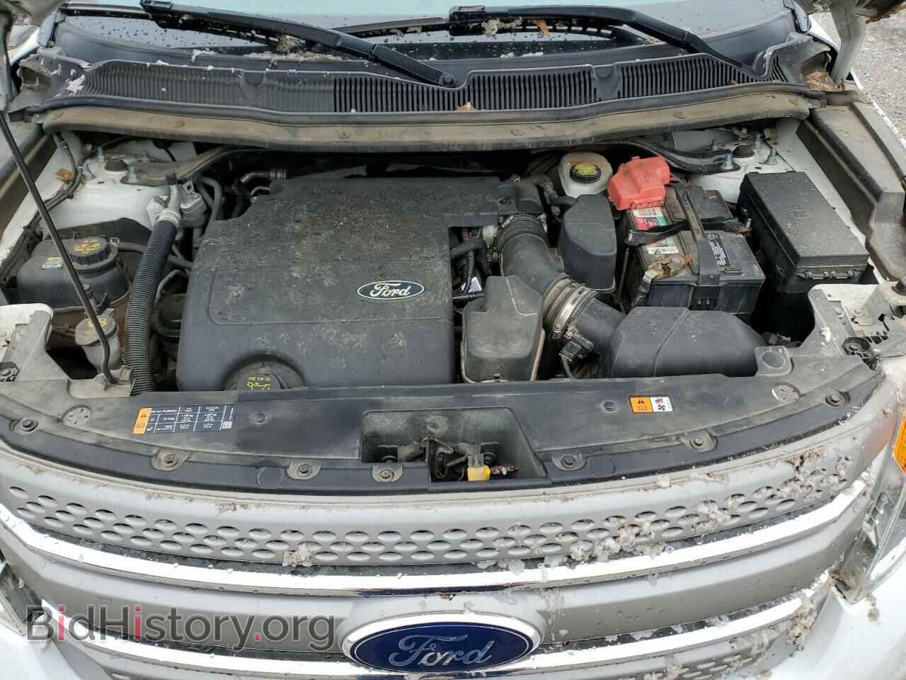 2014 FORD EXPLORER - VIN: 1FM5K7B89EGA73132 - Фото 12