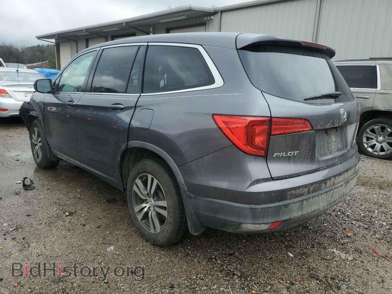 2016 HONDA PILOT - VIN: 5FNYF5H50GB050097 - Фото 2