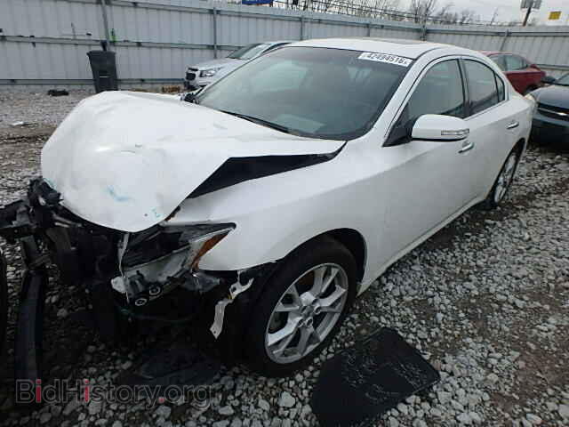 2013 NISSAN MAXIMA - VIN: 1N4AA5AP7DC819902 - Фото 2