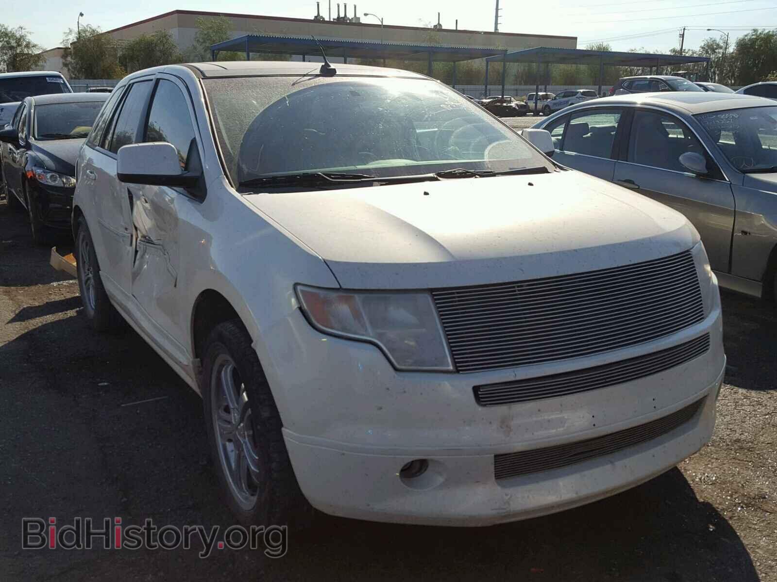 Фотография 2FMDK38C48BA49560 - FORD EDGE 2008