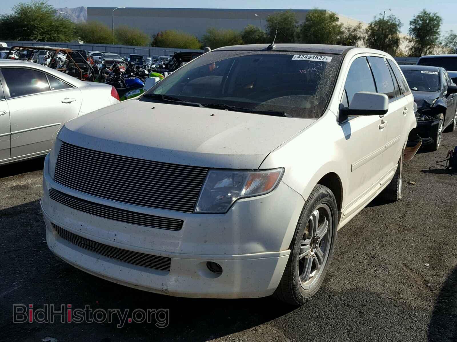 2008 FORD EDGE - VIN: 2FMDK38C48BA49560 - Photo 2